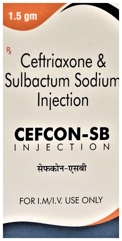 Cefcon-SB Injection