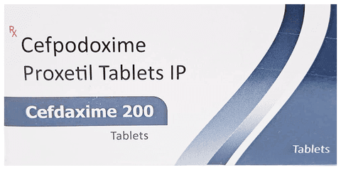 Cefdaxim 200 Tablet DT