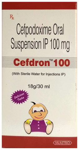 Cefdron 100 Oral Suspension