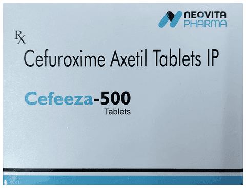 Cefeeza 500 Tablet