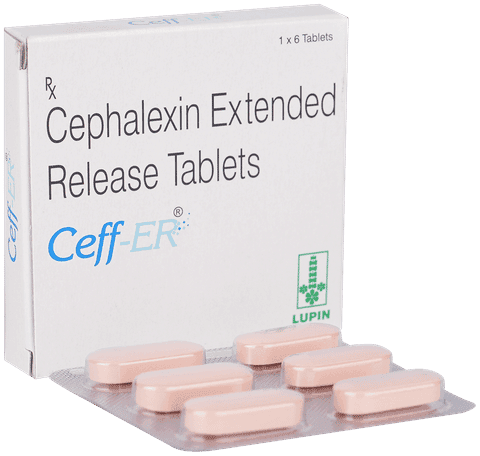 Ceff 750mg Tablet ER