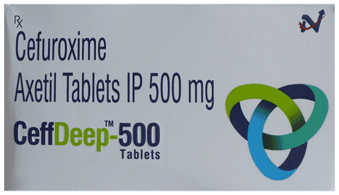 Ceffdeep 500 Tablet