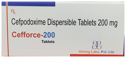 Cefforce 200 Tablet DT