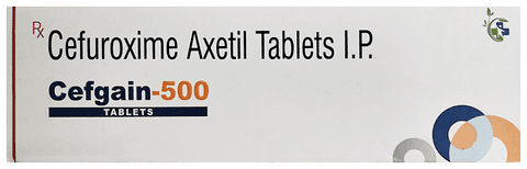 Cefgain 500 Tablet