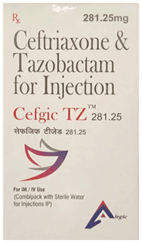 Cefgic TZ Injection