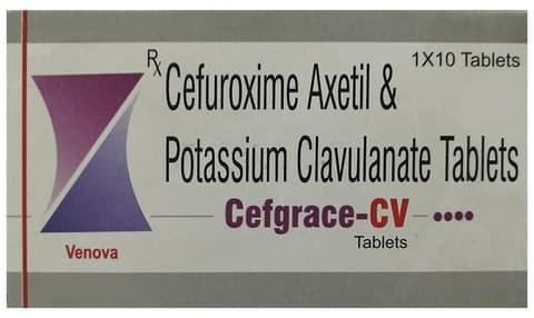 Cefgrace-CV Tablet