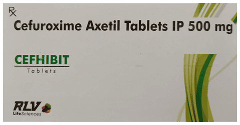 Cefhibit Tablet