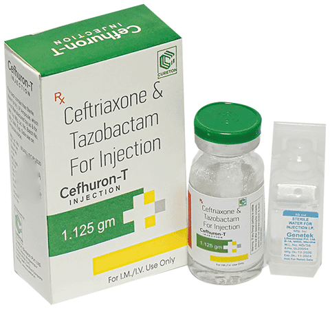Cefhuron-T 1.125gm Injection
