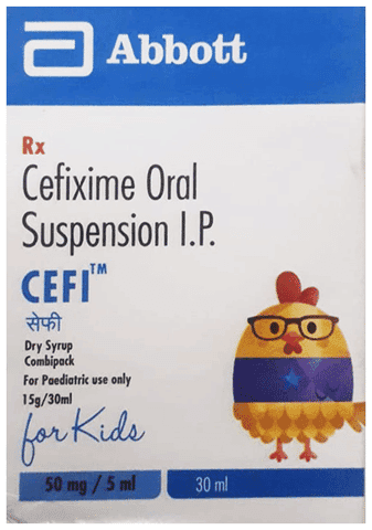 Cefi Dry Syrup