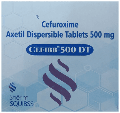 Cefibb 500 DT Tablet