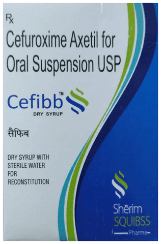 Cefibb Dry Syrup