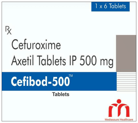 Cefibod 500 Tablet