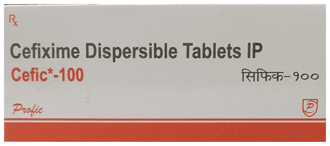 Cefic 100 Tablet DT