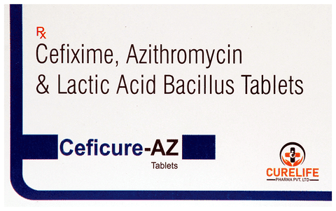 Ceficure-AZ Tablet