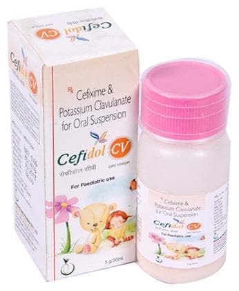 Cefidol-CV Dry Syrup