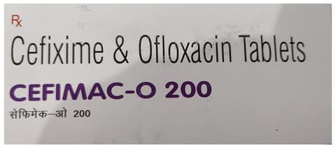 Cefimac-O 200 Tablet