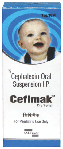 Cefimak Dry Syrup