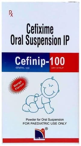 Cefinip 100 Dry Syrup Mango