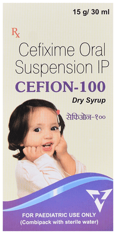 Cefion 100 Dry Syrup