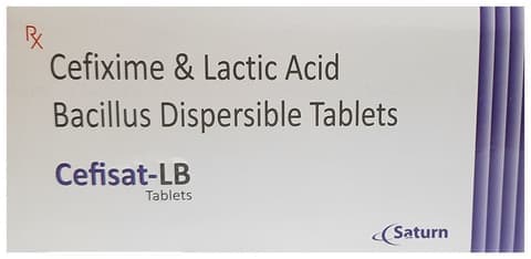 Cefisat-LB Tablet DT
