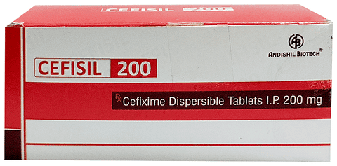Cefisil 200 Tablet DT