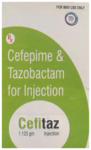 Cefitaz 1.125gm Injection