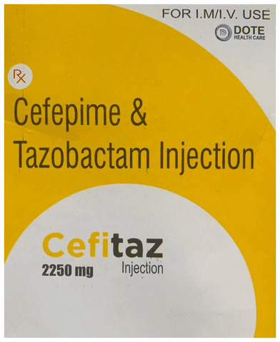 Cefitaz 2250mg Injection