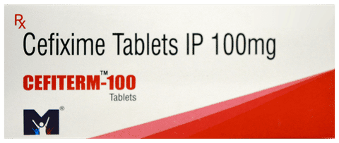Cefiterm 100 Tablet