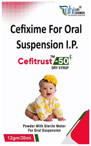 Cefitrust 50 Dry Syrup