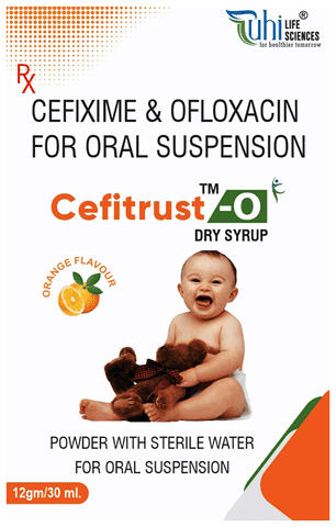 Cefitrust-O Dry Syrup Orange