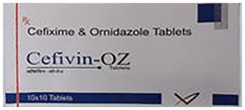Cefivin-OZ Tablet