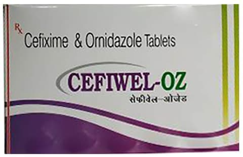 Cefiwel-OZ Tablet