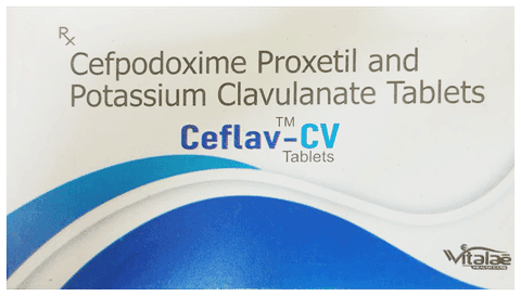 Ceflav-CV Tablet