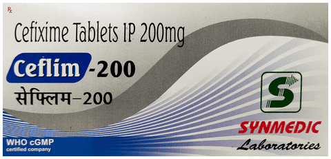 Ceflim 200 Tablet
