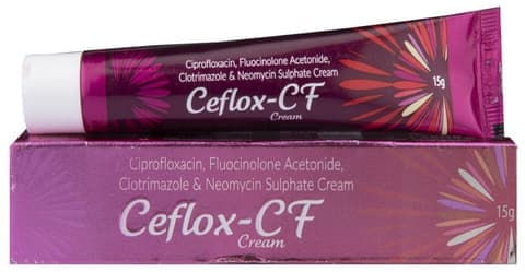 Ceflox-CF Cream
