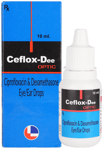 Ceflox-Dee Optic Eye/Ear Drops