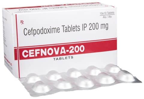 Cefnova 200 Tablet
