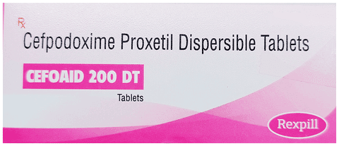 Cefoaid 200 DT Tablet