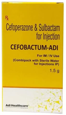 Cefobactum-Adi Injection