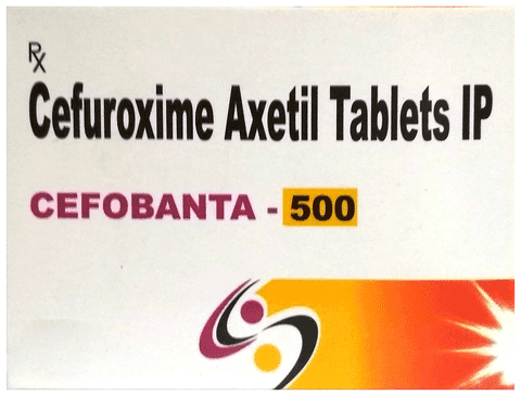 Cefobanta 500 Tablet