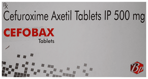 Cefobax Tablet
