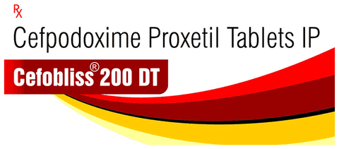 Cefobliss 200 DT Tablet