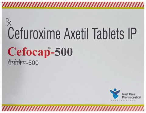 Cefocap 500 Tablet