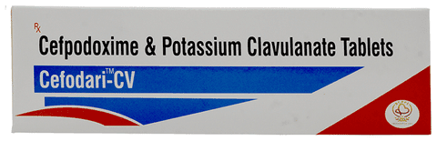 Cefodari-CV Tablet