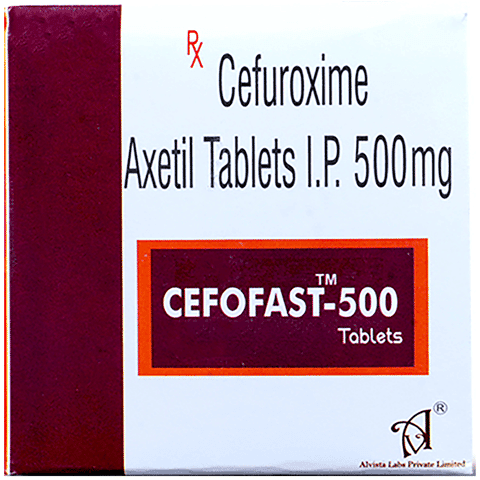 Cefofast 500 Tablet