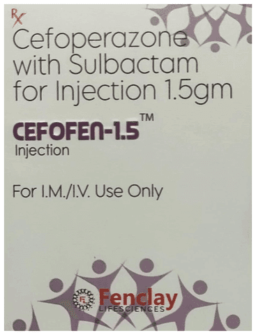 Cefofen 1.5 Injection