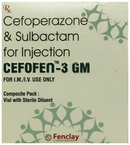 Cefofen 3 GM Injection