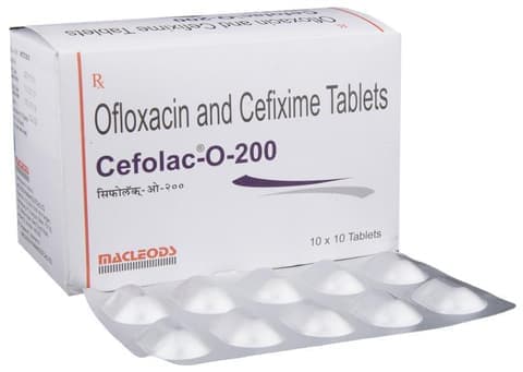 Cefolac-O 200 Tablet