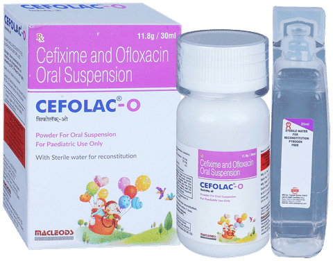 Cefolac-O 50mg/50mg Dry Syrup