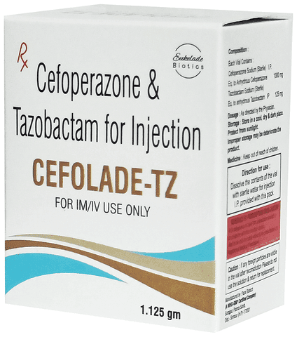 Cefolade-TZ Injection